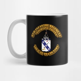 COA - 8th Infantry Regiment Mug